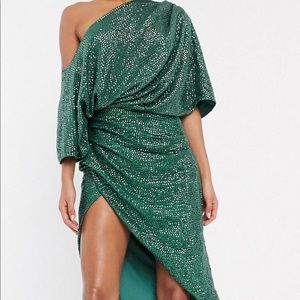 Green Sequin Dress